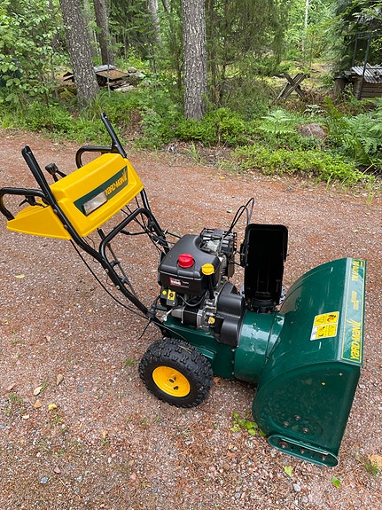 Yard-Man YM 6170 DEL lumilinko bensakäyttöinen 7hv