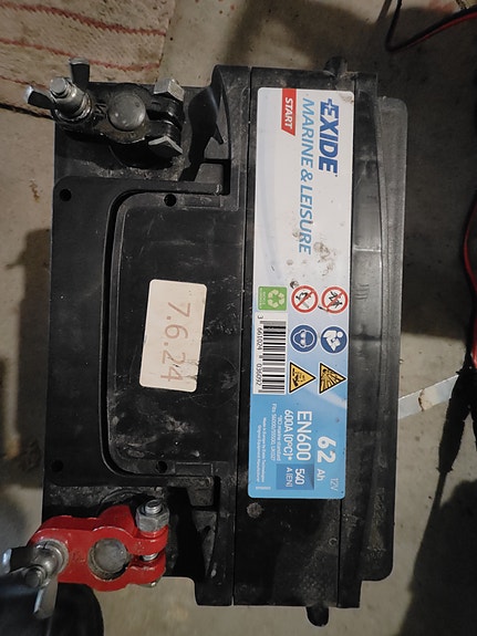 Exide marine & leisure 62h akku