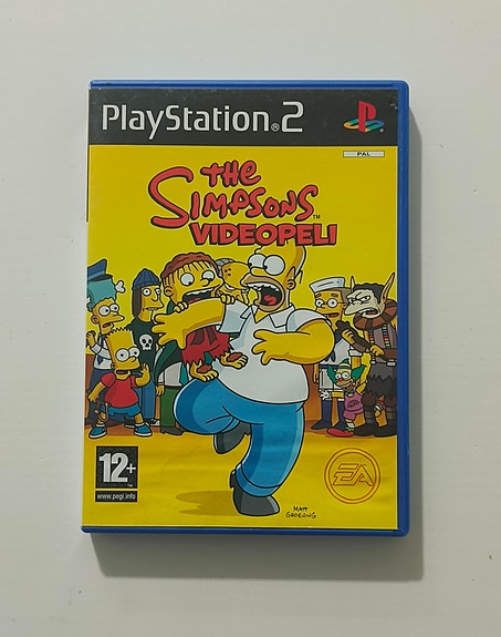 The Simpsons Videopeli, Ps2