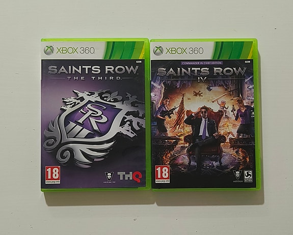 Saints Row The Third + IV, Xbox 360