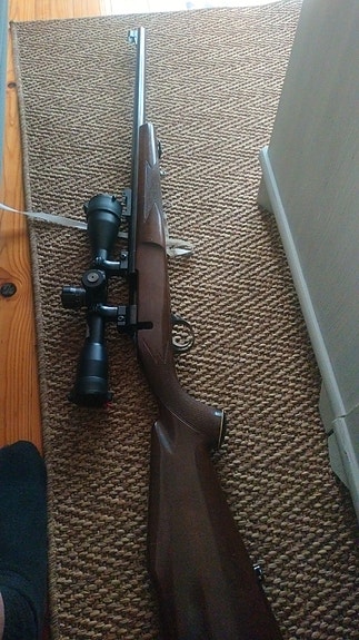 Sako .222REM. L461 vixen