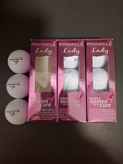 Pinnacle Lady golfpallot