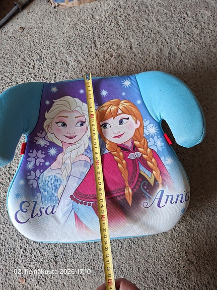 Frozen Elsa Anna korokeistuin