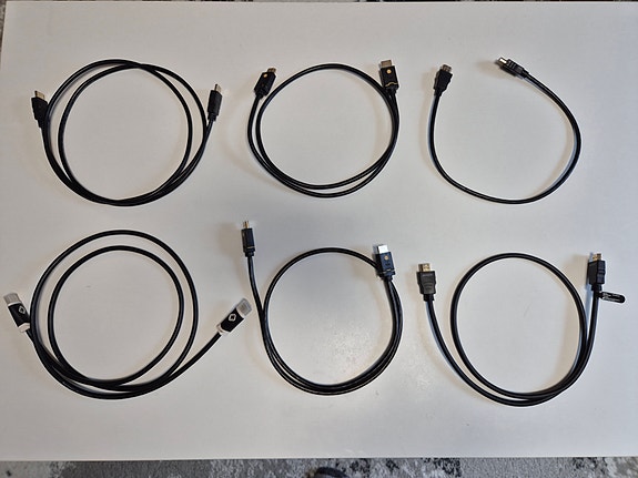 Hdmi-kaapelit