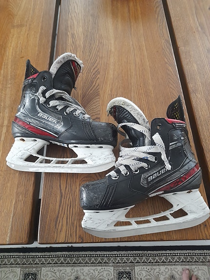Bauer vapor luistimet