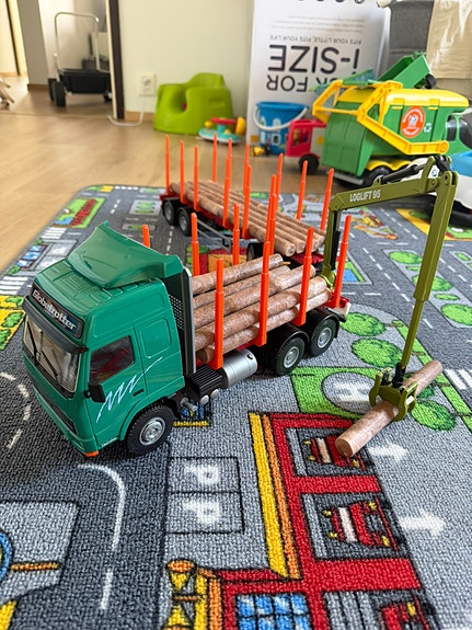 Volvo FH16 Tukkirekka