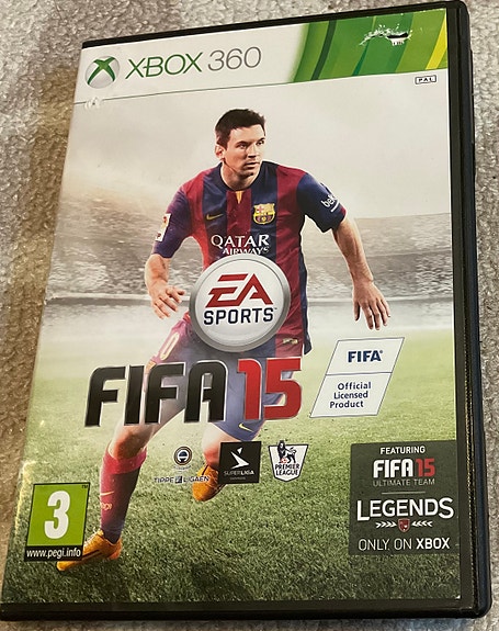 FIFA 15  XBOX 360