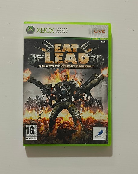 Eat Lead The Return Of Matt Hazard, Xbox 360