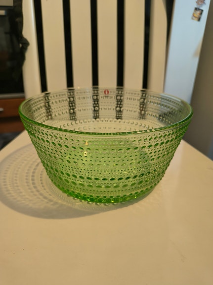 Iittala kastehelmi kulho 1,9l.