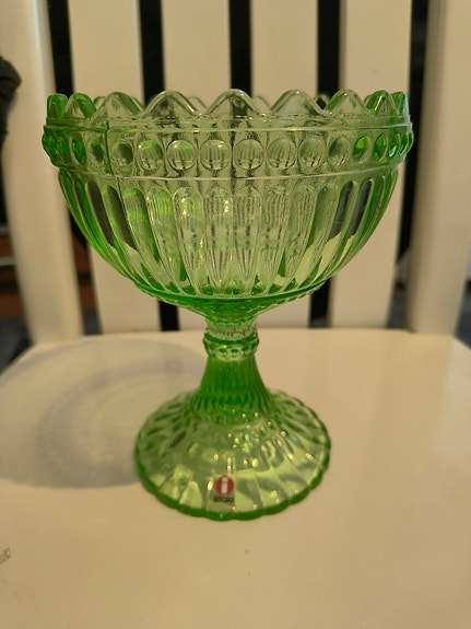 Iittala/Marimekko Mariskooli omenanvihreä 155mm