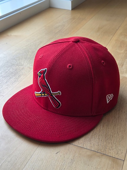 Cardinals Red, uusi MLB fitted lippis, koko 7 1/8
