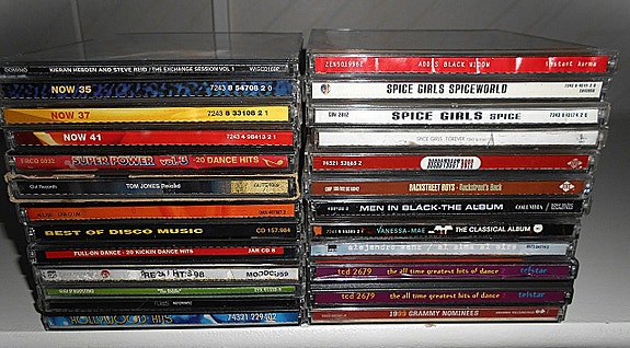 CD-levyt ( Dance, Disco )
