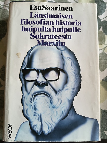 Esa Saarinen: Länsimaisen filosofian historia huipulta huipulle