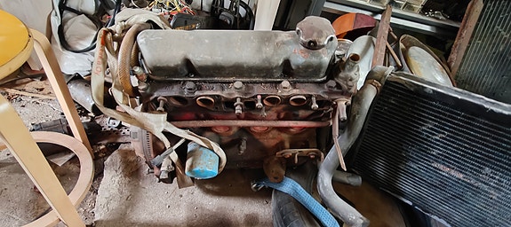 Volvo moottori b18