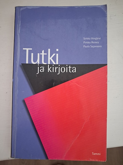 Tutki ja kirjoita