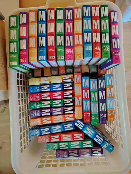 Mitä missä milloin kirjat