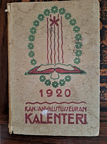 Vanha kalenteri 1920
