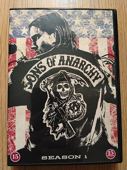 Sons of Anarchy dvd 1. Kausi