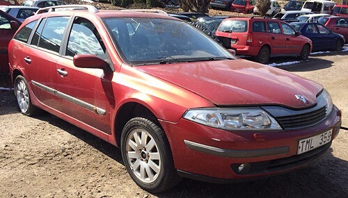 Renault Laguna 2 varaosina