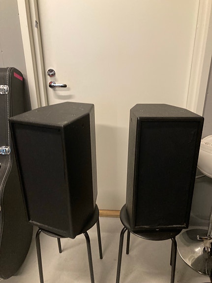 Sirus PSM 8 passiiviset PA-kaiuttimet
