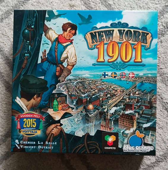 New York 1901 lautapeli
