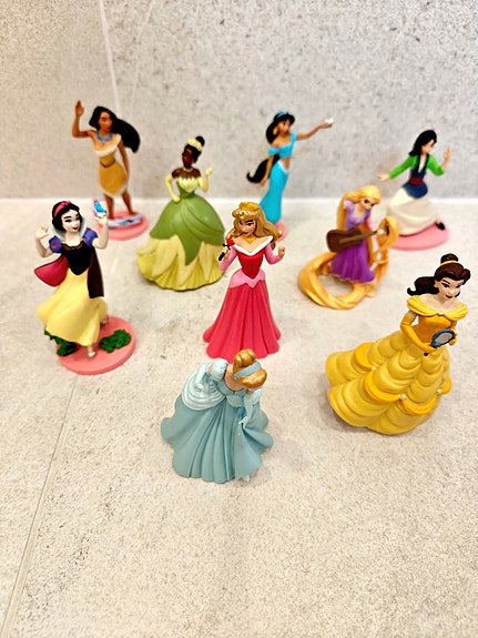 Disney Prinsessa figuurit