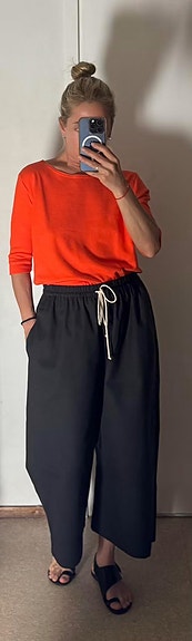 Pellavahousut
