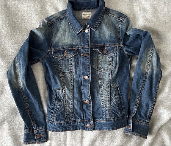 Mango farkkutakki xs