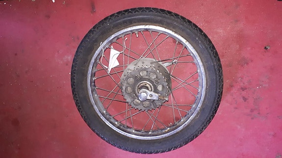 Honda CB 350 vm 1971 takavanne 80 €