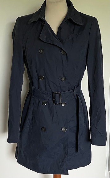 Benetton kaunis navy takki