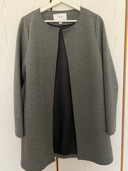 Vila Vinaja New Long Jacket - takki