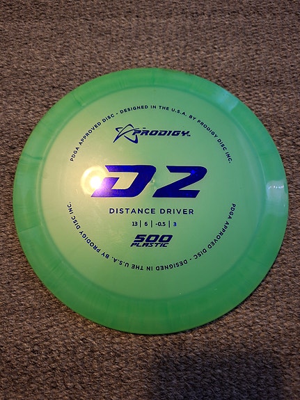 Prodigy - 500 D2