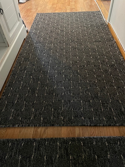 Käytävämatto eteisen matto 2 kpl