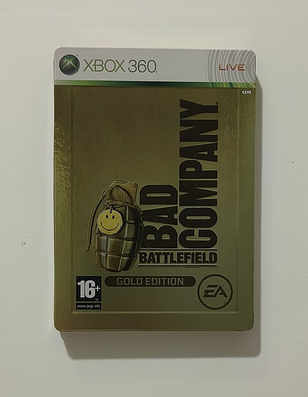 Battlefield Bad Company Gold Edition, Xbox 360