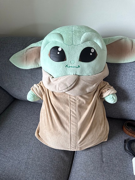 Star Wars Baby Yoda pehmolelu