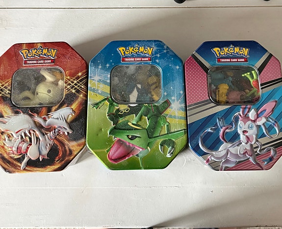 Pokemon figuurit
