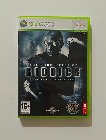 The Chronicles of Riddick Assault on Dark Athena, Xbox 360