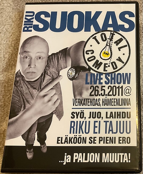 Riku Suokas - Total Comedy