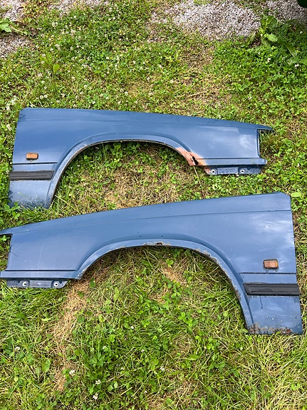 Volvo 940 etulokasuojat