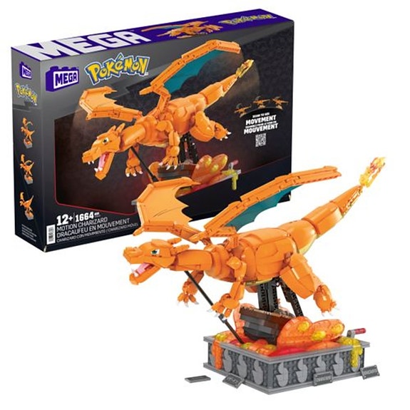 Mega Pokemon Charizard 1664 osaa 99,95 €