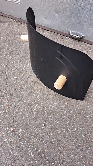 Tuulisuoja kotakeittiöön