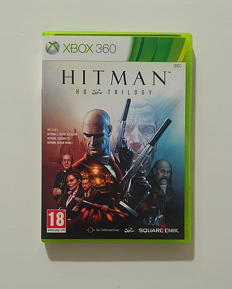Hitman HD Trilogy, Xbox 360