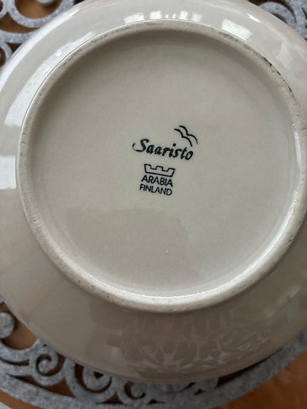 Arabia Saaristo kulho