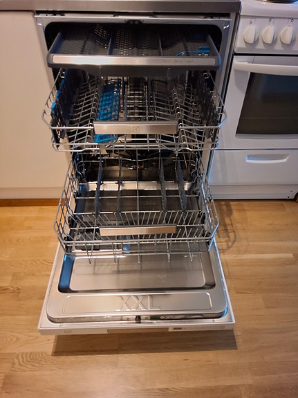 Electrolux integroitava astianpesukone