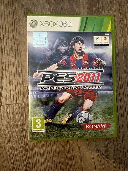 PES 2011 Pro Evolution Soccer Xbox 360 peli