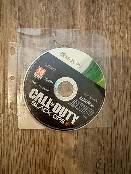 Call of Duty Black Ops II Xbox 360 peli