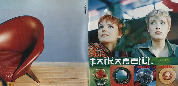 Taikapeili - 1999 - Nukahda Jos Uskallat - CD