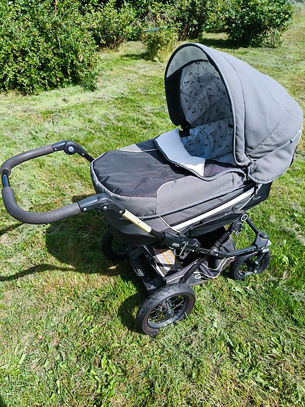 Emmaljunga yhdistelmävaunut Duo Edge / Duo S