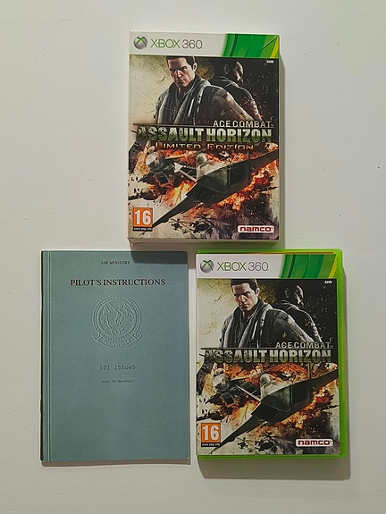 Ace Combat Assault Horizon Limited Edition, Xbox 360