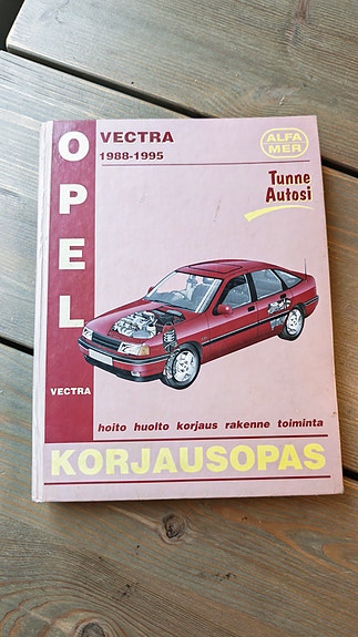 Alfamer korjausopas Opel Vectra A